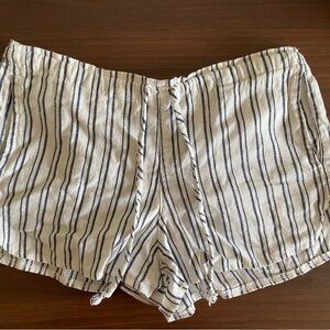 Brandy Melville Casual Striped Shorts